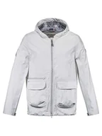 Kurtki i kamizelki sportowe damskie - DOLOMITE Kurtka funkcyjna "Karakorum" w kolorze szarym - miniaturka - grafika 1