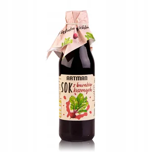 Sok z buraków kiszonych buraka 250 ml prozdrowotny - Soki i napoje niegazowane - miniaturka - grafika 1