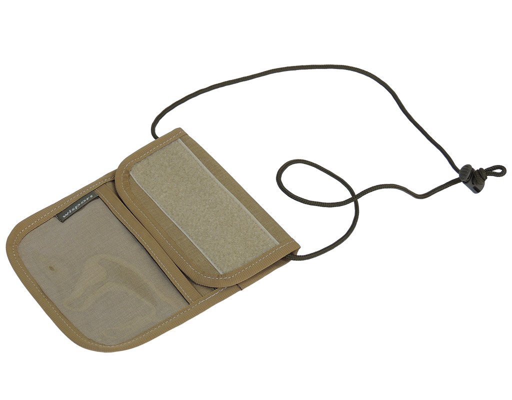 Paszportówka Wisport Patrol Coyote.