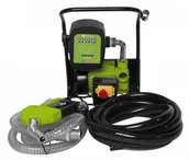 Zestawy elektronarzędzi - Pompa do oleju napędowego silnikowego nalewak uchwyt ZI-DOP600 - miniaturka - grafika 1