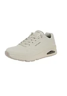 Trampki męskie - Skechers UNO Stand ON Air, męskie trampki, off White Durabuck/Mesh, 42.5 EU, Off White Durabuck Mesh, 42.5 EU - miniaturka - grafika 1