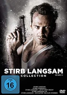 Die Hard 1-5 (Szklana pułapka 1-5) - Filmy akcji Blu-Ray - miniaturka - grafika 1