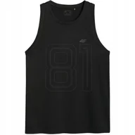 Koszulki męskie - Koszulka 4F M126 M 4FWMM00TSLEM126 20S S - miniaturka - grafika 1