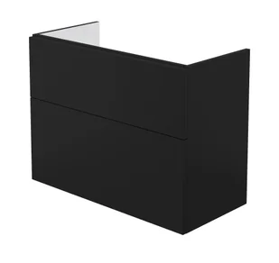 Szafka łazienkowa pod umywalkę Deante Prizma 80 cm czarny mat STU_NU81 - Szafki łazienkowe - miniaturka - grafika 1