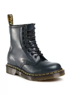 Glany damskie - Dr. Martens Glany 1460 Smooth 11822411 Granatowy - miniaturka - grafika 1