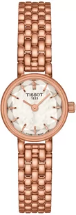 Zegarek Zegarek Tissot T140.009.33.111.00 LOVELY ROUND - Zegarki damskie - miniaturka - grafika 1