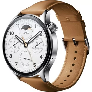 Xiaomi Watch S1 Pro Brązowy - Smartwatch - miniaturka - grafika 1