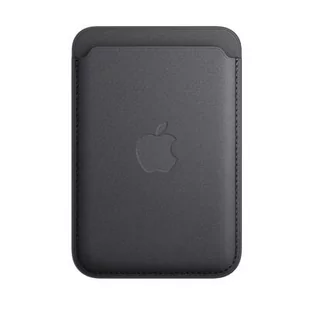 Apple iPhone FineWoven Wallet z MagSafe czarny - darmowy odbiór w 22 miastach i bezpłatny zwrot Paczkomatem aż do 15 dni - Etui i futerały do telefonów - miniaturka - grafika 1