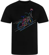 Koszulki męskie - KOSZULKA MĘSKA NADRUK DLA ROWERZYSTY MTB SZOSA GRAWEL PREZENT PREMIUM S - miniaturka - grafika 1