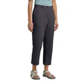 Spodnie sportowe damskie - Damskie spodnie softshellowe Jack Wolfskin TIHAMA 7 8 PANTS W dark navy - 36 - miniaturka - grafika 1