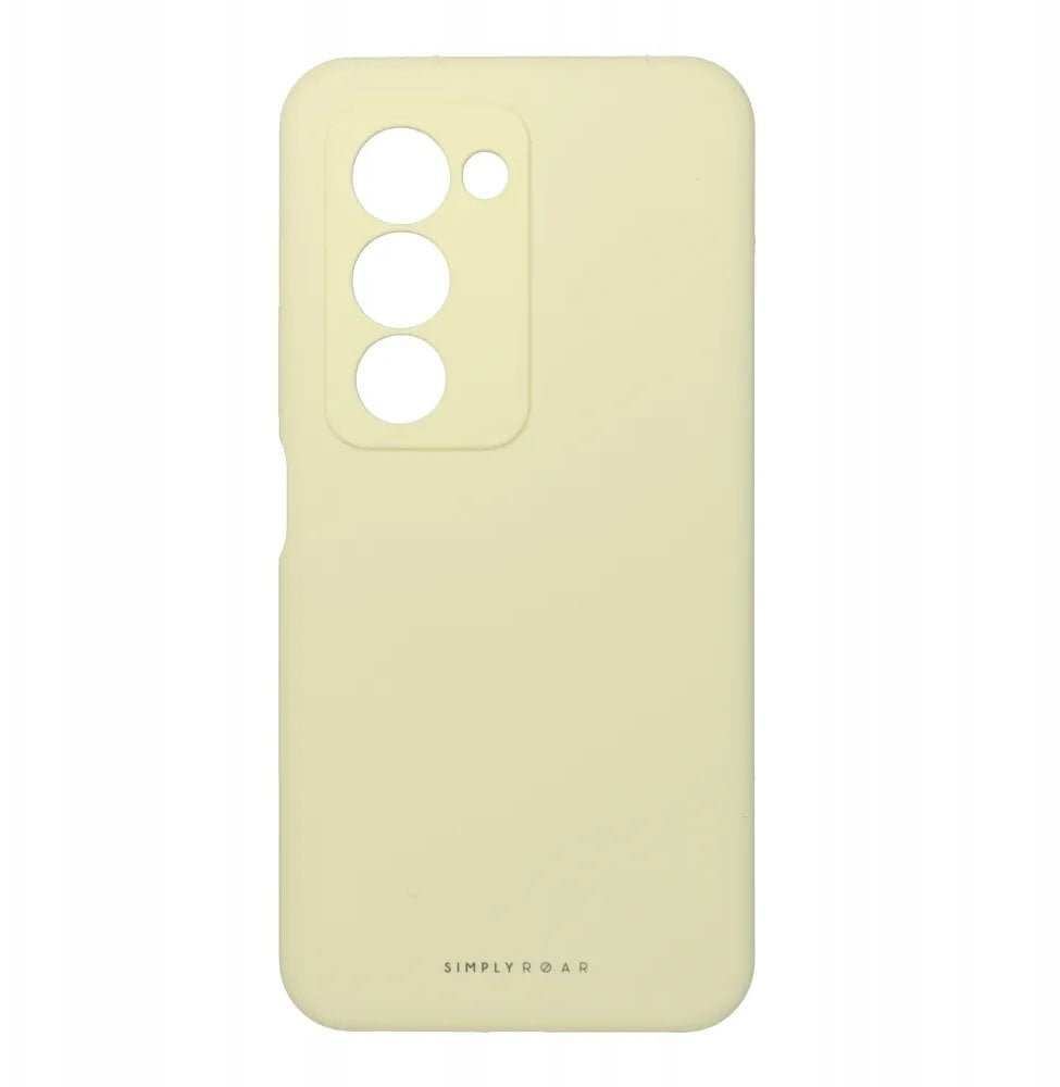 ROAR futerał CLOUD SKIN do XIAOMI Redmi 15 4G / 5G 171,1mm Jasnożółty