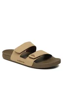 Klapki i japonki męskie - Quiksilver Klapki AQYL101256 Beżowy - miniaturka - grafika 1