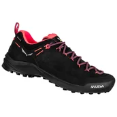 Buty trekkingowe damskie - Buty damskie Salewa Wildfire Leather Gtx W Rozmiar butów (UE): 37 / Kolor: czarny - miniaturka - grafika 1
