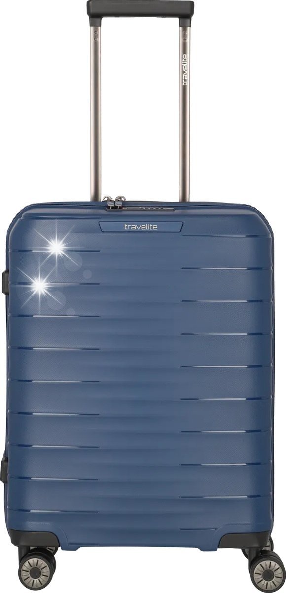 Walizka kabinowa Travelite Mooby 55 cm granatowa