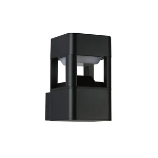 Kinkiet zewnętrzny LED 10W Nutri OWL-22982-BK Italux - Lampy ogrodowe - miniaturka - grafika 1