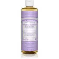 Mydła - Dr Bronner's Lawendowe kastylijskie mydło w płynie Lavender Castile Soap 472 ml - Dr Bronner's 2852-0 - miniaturka - grafika 1