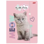 Teczki i skoroszyty - Teczka z gumką A4 My little friend BAMBINO - miniaturka - grafika 1