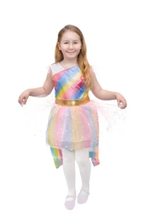 Strój dziecięcy - Jednorożec - rozmiar S - Stroje karnawałowe - miniaturka - grafika 1