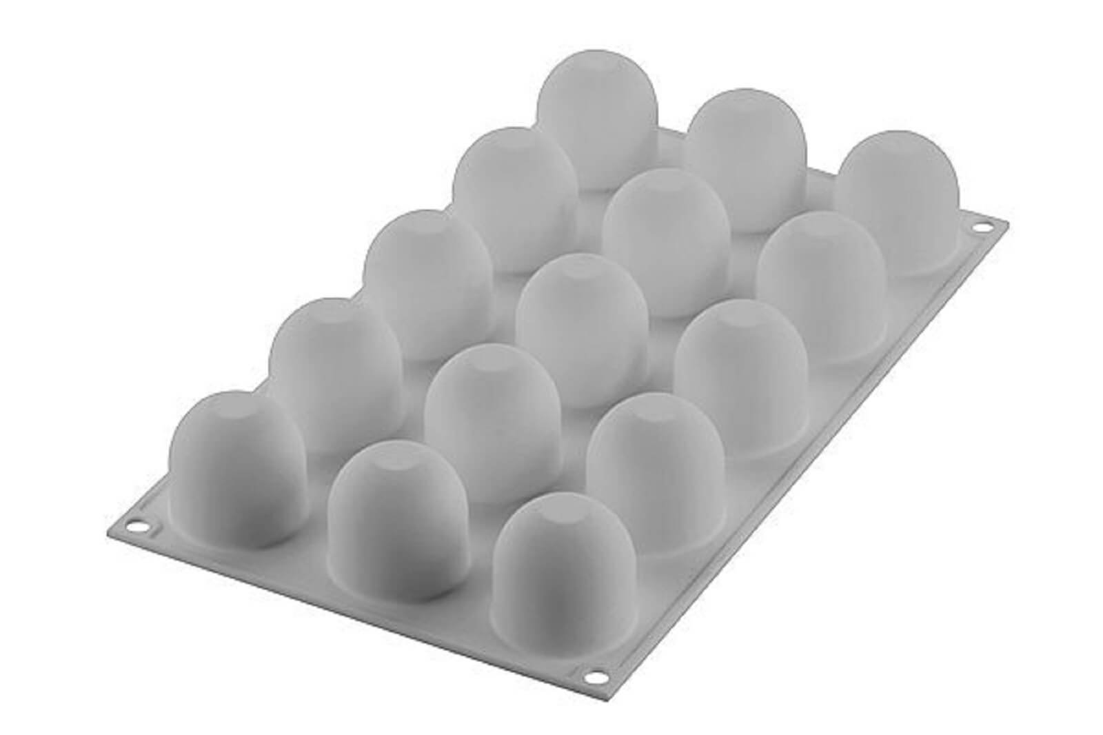 Silikonowa forma do muffinek Mini Puff Silikomart