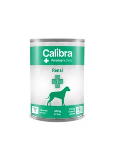 CALIBRA Veterinary Diet Dog Renal 400g - Mokra karma dla psów - miniaturka - grafika 1