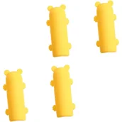 Zabezpieczenia dla dzieci - szt. silikonowych odbojników antykolizyjnych do narożników meblowych, losowo - miniaturka - grafika 1