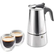 Zaparzacze i kawiarki - Gefu Gift Set with Espresso Cup + Espresso Cups G00108 - miniaturka - grafika 1