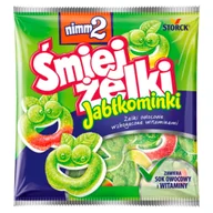 Żelki - NIMM2 ŚMIEJŻELKI JABŁKOMINKI 90G - miniaturka - grafika 1