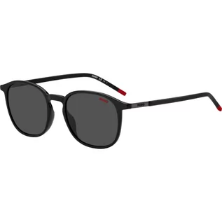 Okulary przeciwsłoneczne - HUGO Okulary przeciwsłoneczne HG 1229/S - grafika 1