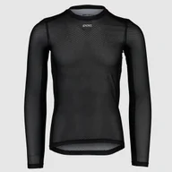Koszulki męskie - POC Essential Layer LS Jersey Uranium Black 58111-1002 - miniaturka - grafika 1