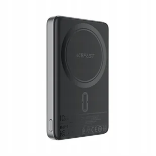 Acefast M12-10000 PD20W ultra-cienki, zgodny z MagSafe - czarny - Powerbanki - miniaturka - grafika 1