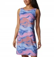 Sukienki - Sukienka sportowa Columbia Chill River Printed Dress 1885752593 XS - miniaturka - grafika 1