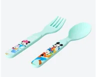 Zestawy naczyń dla dzieci - Zestaw sztućców 2SZT MYSZKA MINNIE D163 - miniaturka - grafika 1