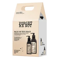 Zestawy kosmetyków damskich - Zestaw Farmona Forget Me Not Walk On The Beach, serum do ciała, 400 ml + balsam do rąk, 150 ml - miniaturka - grafika 1