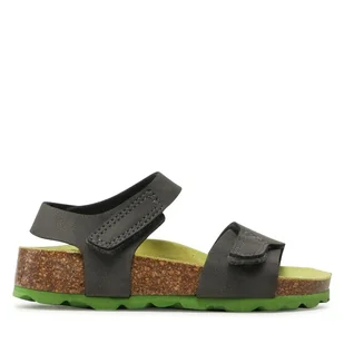 Sandały Superfit 1-000122-2010 M Szary - Buty dla chłopców - miniaturka - grafika 1