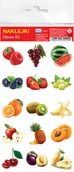Zabawki kreatywne - Wydawnictwo Jako Naklejki Owoce - miniaturka - grafika 1