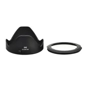 Akcesoria fotograficzne - JJC Osłona Lh-dc100 + Adapter Fa-dc67b 67mm Do Canon Powershot G3x Sx60 Hs Sx50 Hs Sx40 Hs Sx30 Is Sx20 Is Sx530 Hs Sx520 Hs SB3282 - miniaturka - grafika 1