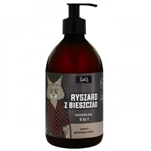 LaQ Żel pod prysznic 8w1 Ryszard z Bieszczad Exlusive 500ml - Kosmetyki do kąpieli - miniaturka - grafika 1