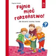 Albumy fotograficzne - Dagmar Geisler Fajnie mieć rodzeństwo! - miniaturka - grafika 1