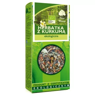 Dary Natury herbatka z kurkumą 100 g - Herbata - miniaturka - grafika 1