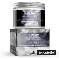 Maseczki do twarzy - Organic Series Organic Series White Clay Masque Glinka biała 500 ml - miniaturka - grafika 1