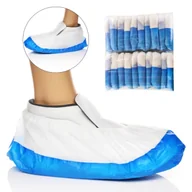 Odzież medyczna - Ochraniacze na buty wzmacniane krótkie 50szt (25 par) - miniaturka - grafika 1