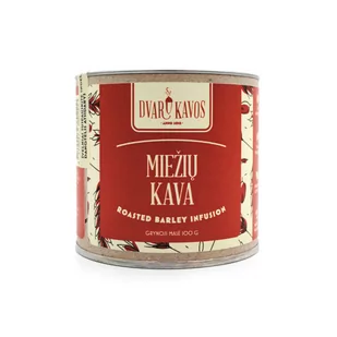 Kawa z jęczmienia Dvaro Kavos, 100 g - Kawa - miniaturka - grafika 1