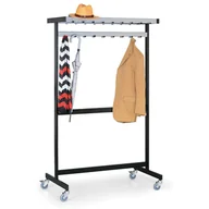 Inne meble biurowe - B2B Partner Metalowy wieszak szeregowy - dwustronny 179838 - miniaturka - grafika 1