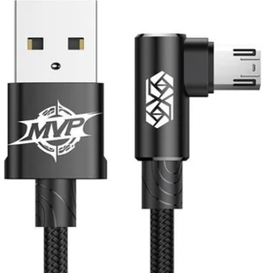 Baseus Kabel MVP Elbow kątowy dwustronny micro USB 2m Black (CAMMVP-B01) - Kable USB - miniaturka - grafika 11
