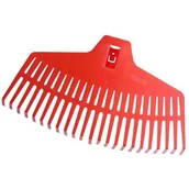 Grabie i motyki - Pro 12253 Grabie plastikowe do liści 23-zęby nieoprawne 42cm - miniaturka - grafika 1