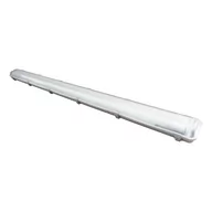 Oświetlenie warsztatowe - Zestaw Oprawa Hermetyczna 2x120cm + Odbłyśnik + 2x18W 4000K - miniaturka - grafika 1