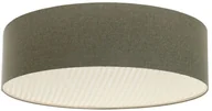 Lampy sufitowe - Plafon sufitowy ERUTAN RATTAN 50 zielony BPS KONCEPT - miniaturka - grafika 1