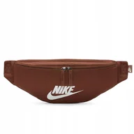 Nerki - Saszetka nerka Nike Heritage DB0490-265 brązowy one size - miniaturka - grafika 1