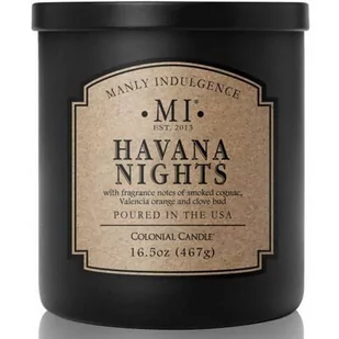 Świeca zapachowa - Havana Nights (467g) - Świece - miniaturka - grafika 1