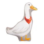 Kołdry i poduszki dla dzieci - Poduszka dla dziecka Gąska kształtka apaszka - miniaturka - grafika 1